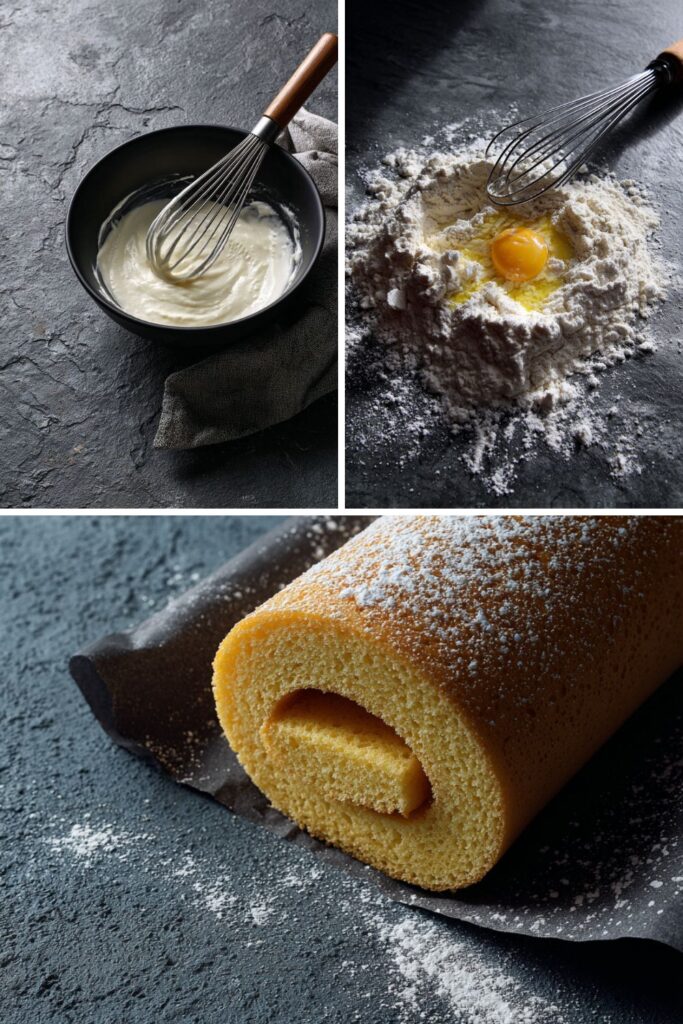 James Martin Swiss Roll