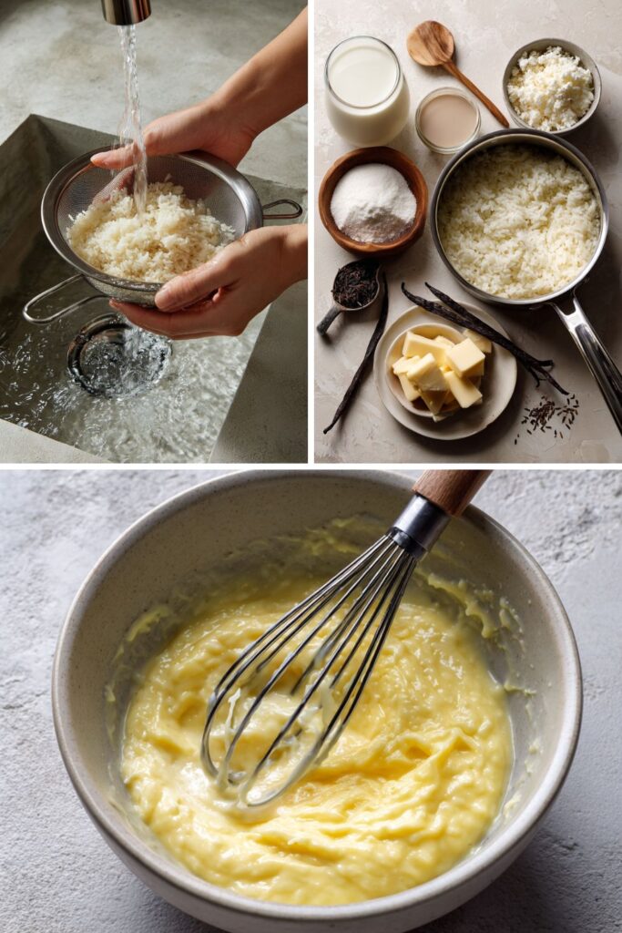 James Martin Rice Pudding