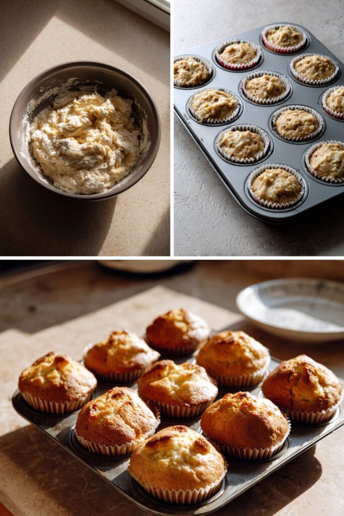 James Martin Lemon Muffin