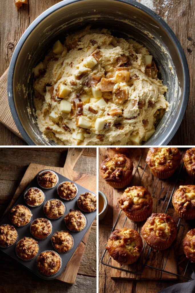 James Martin Toffee Apple Muffin
