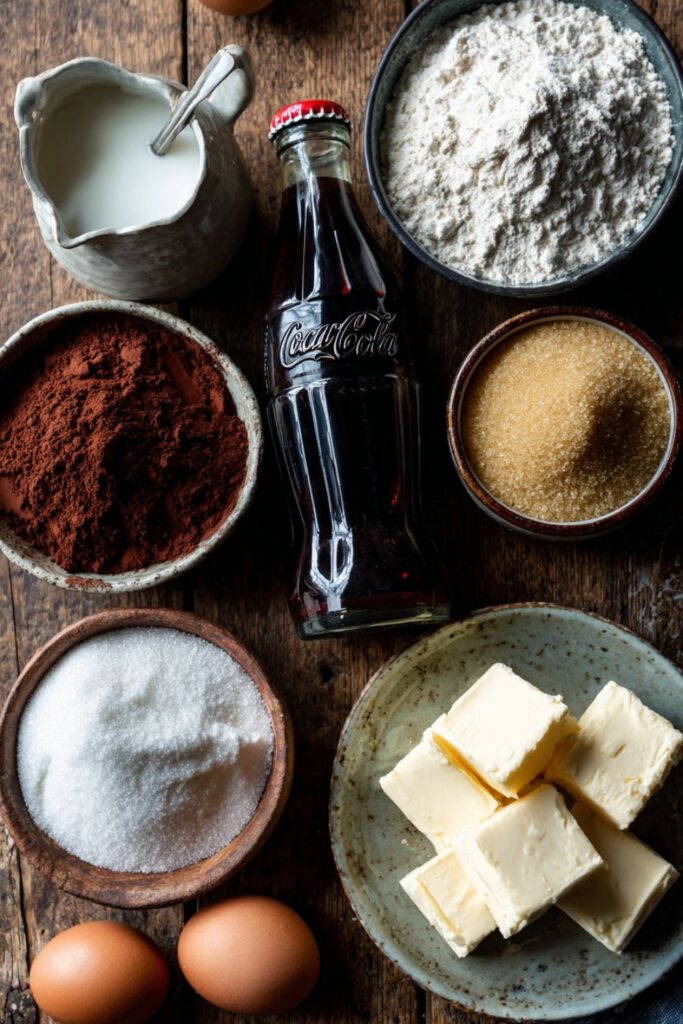 James Martin​ Chocolate Cola Cake