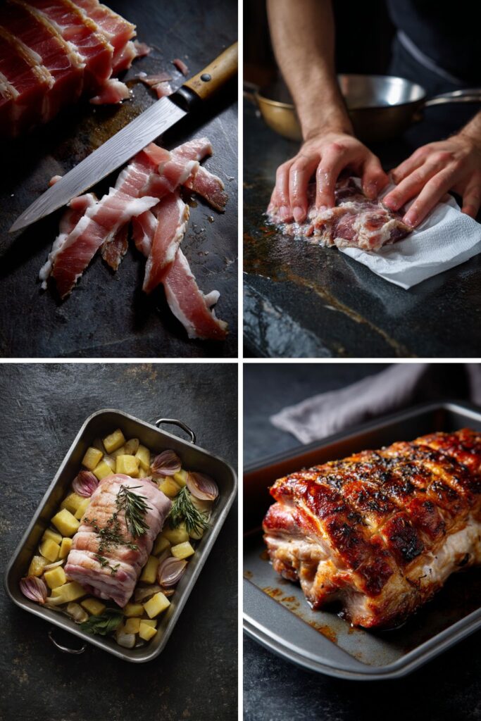 James Martin Pork Crackling