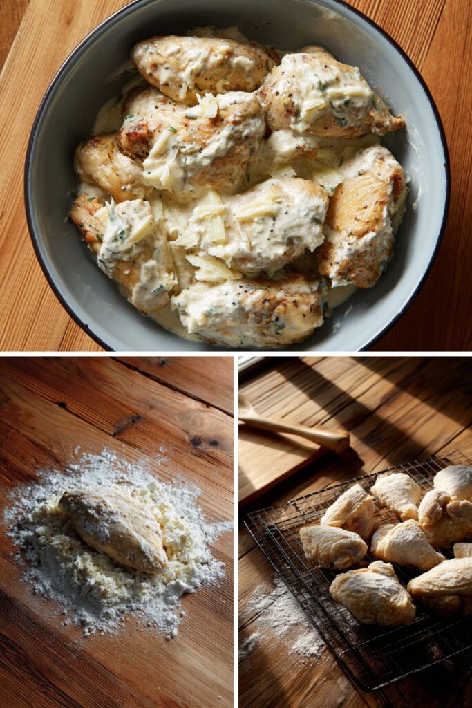 James Martin Southern Fried Chicken