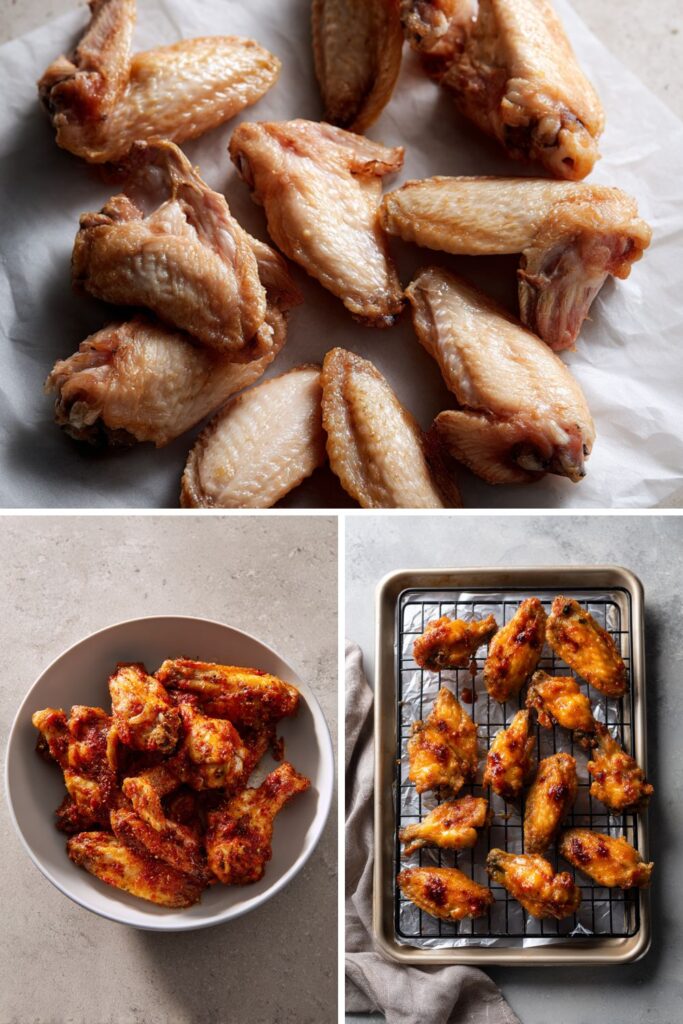James Martin Sriracha Chicken Wings