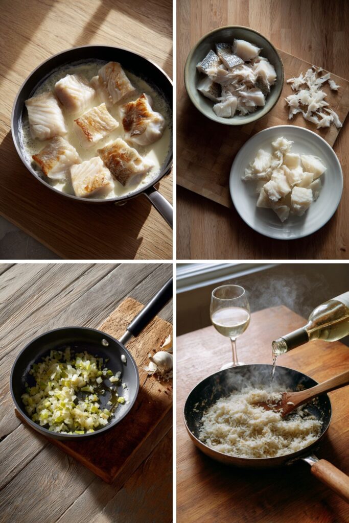 James Martin Smoked Haddock Risotto