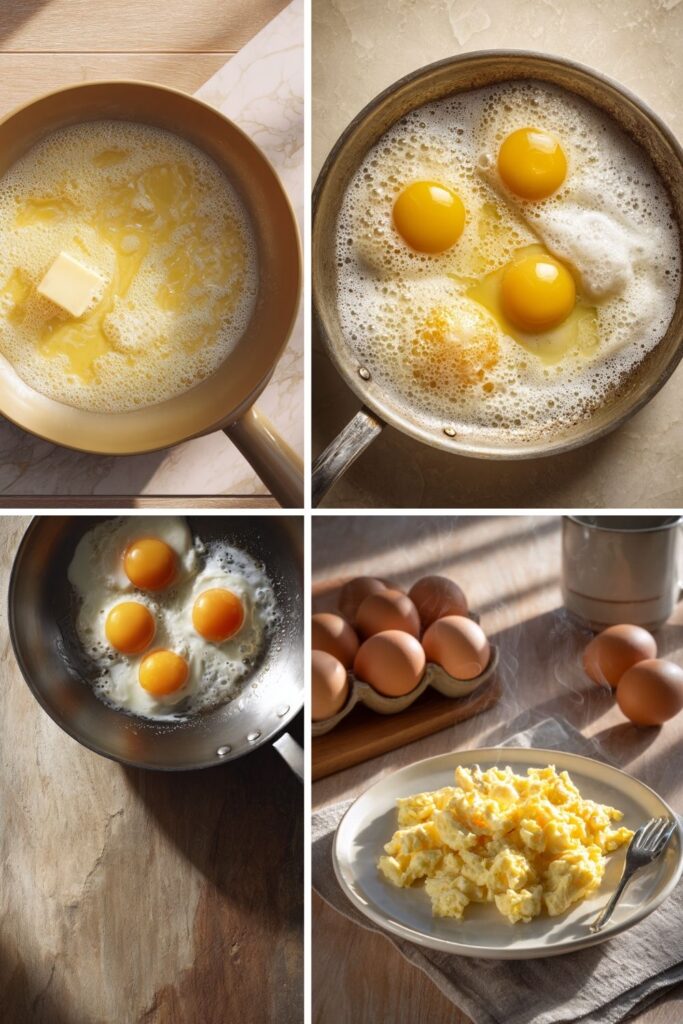 James Martin Scrambled Eggs