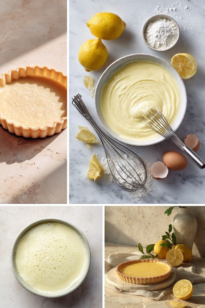 James Martin Lemon Tart