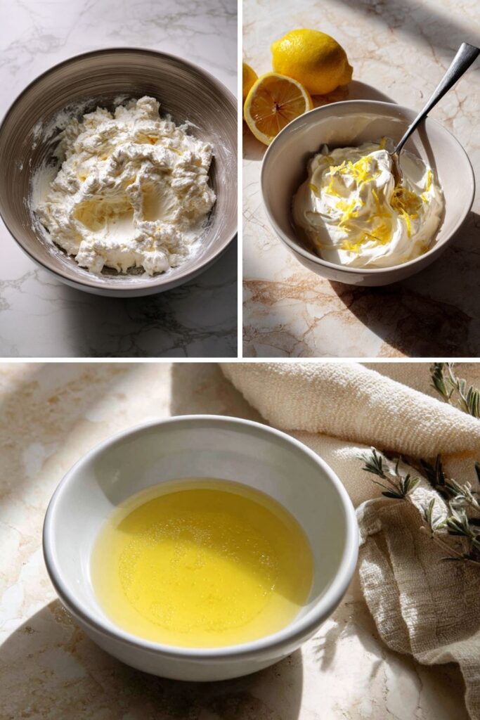 James Martin Lemon Tiramisu