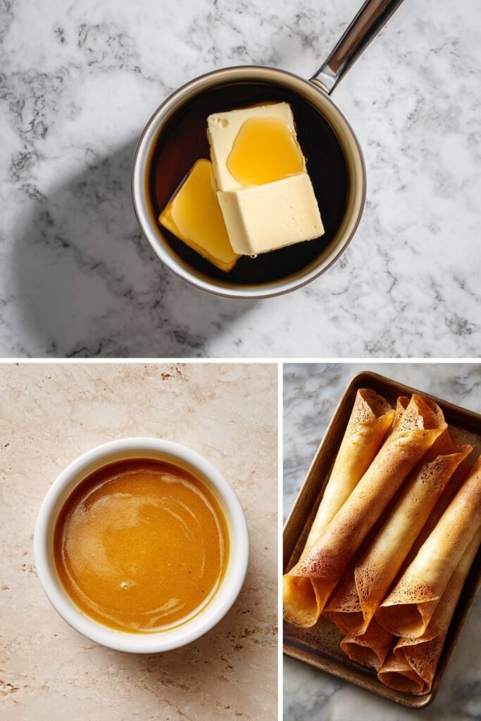 James Martin Brandy Snaps​