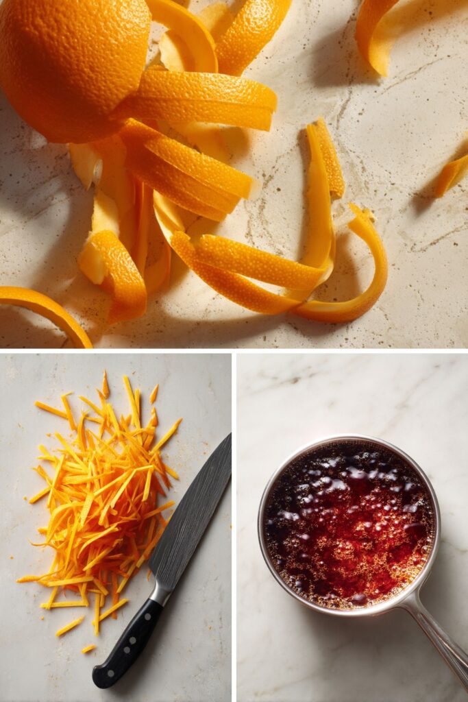 James Martin Orange Sauce