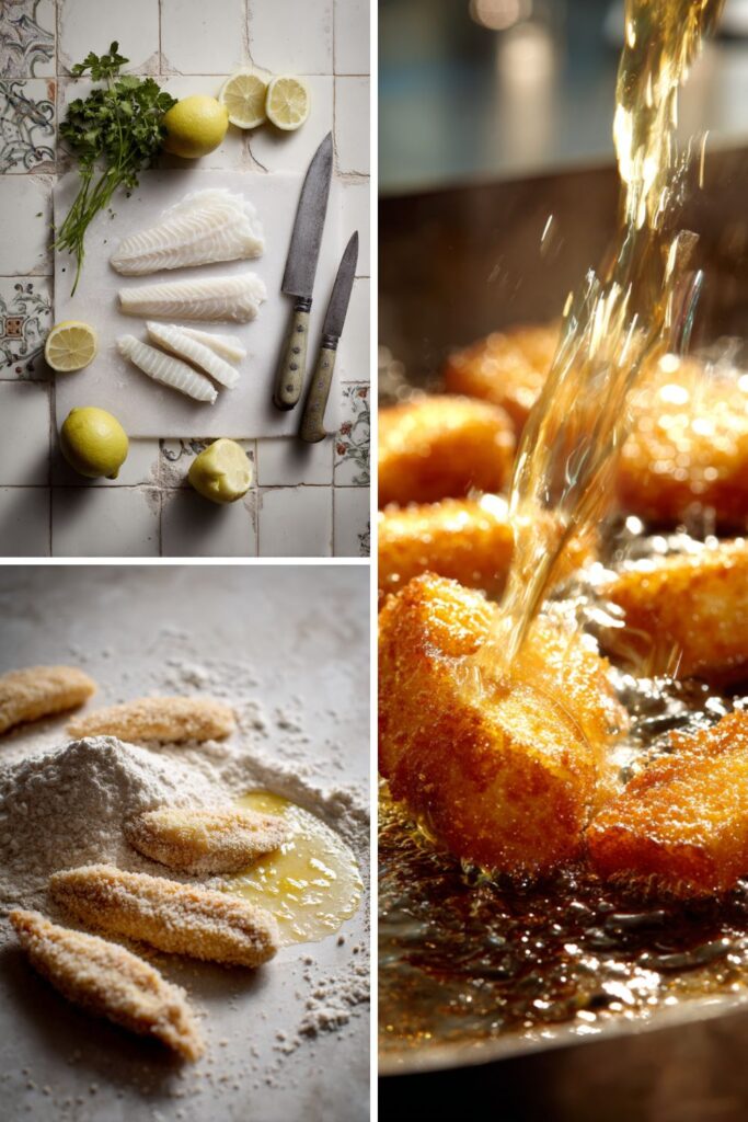 James Martin Plaice Goujons