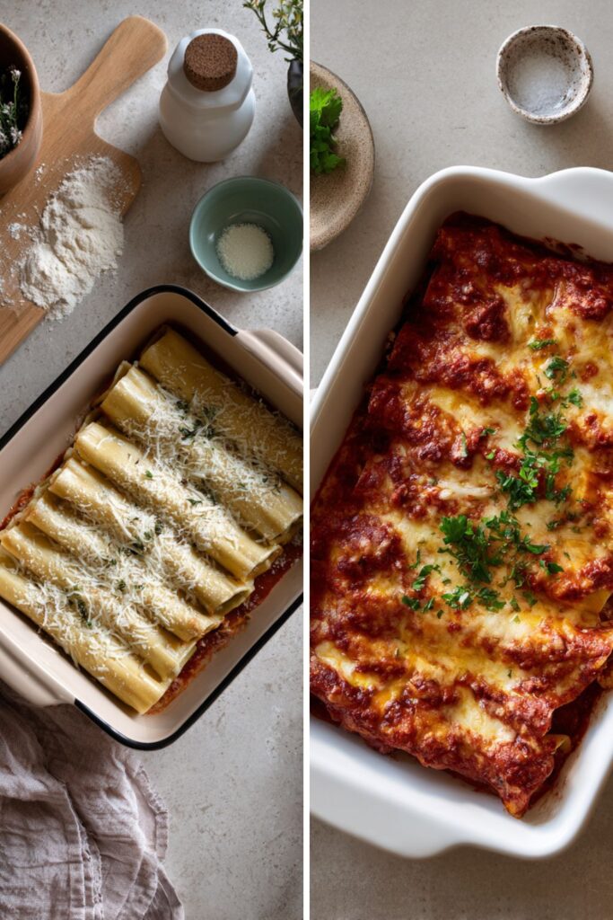 James Martin Beef Cannelloni