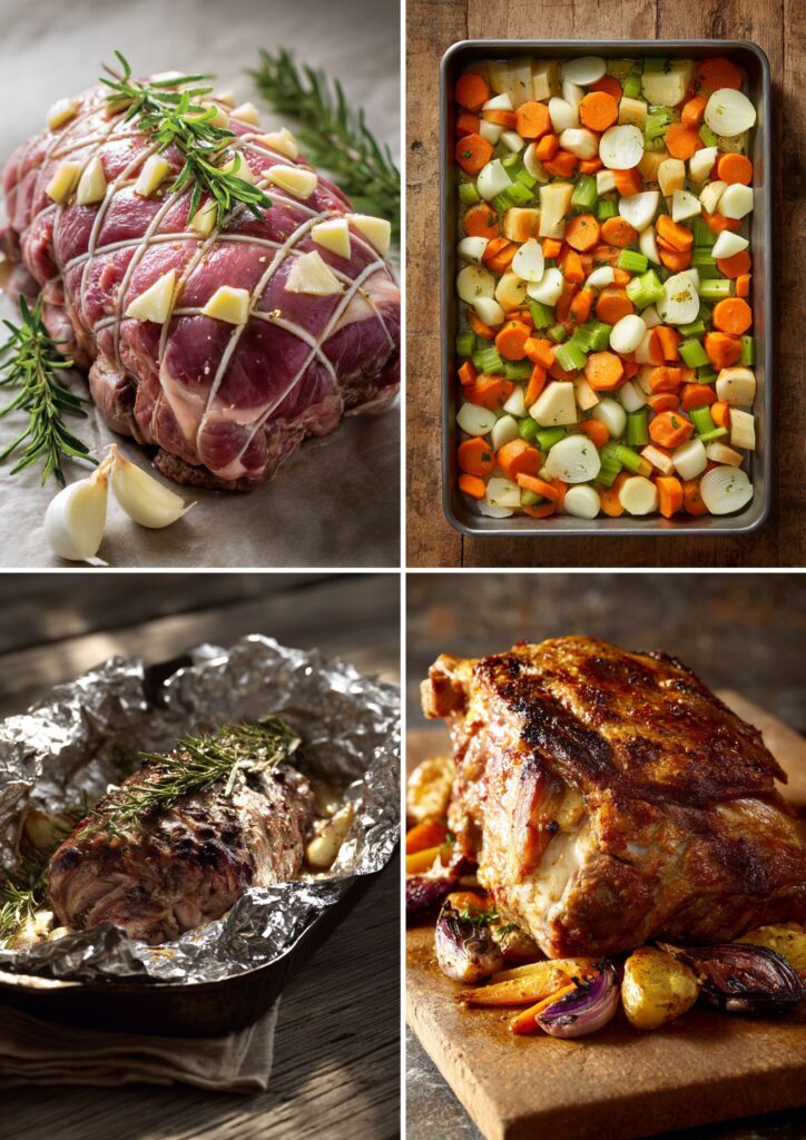 James Martin Lamb Shoulder