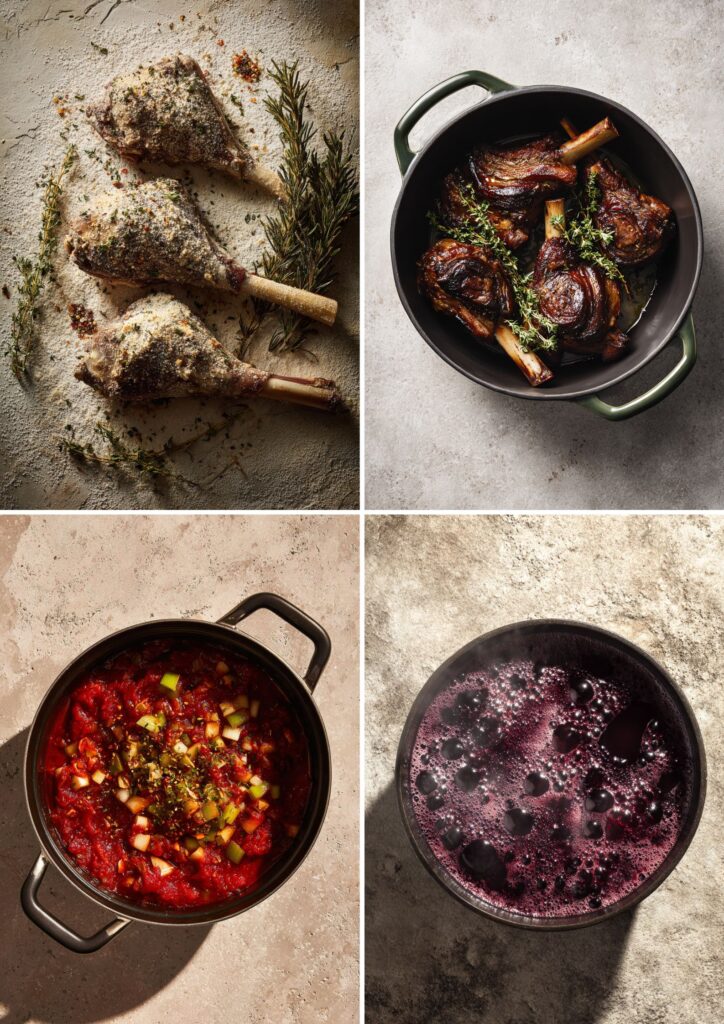 James Martin Lamb Shanks