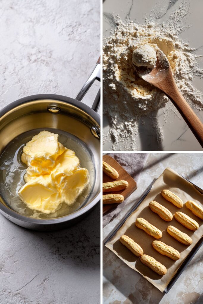 James Martin Chocolate Eclairs