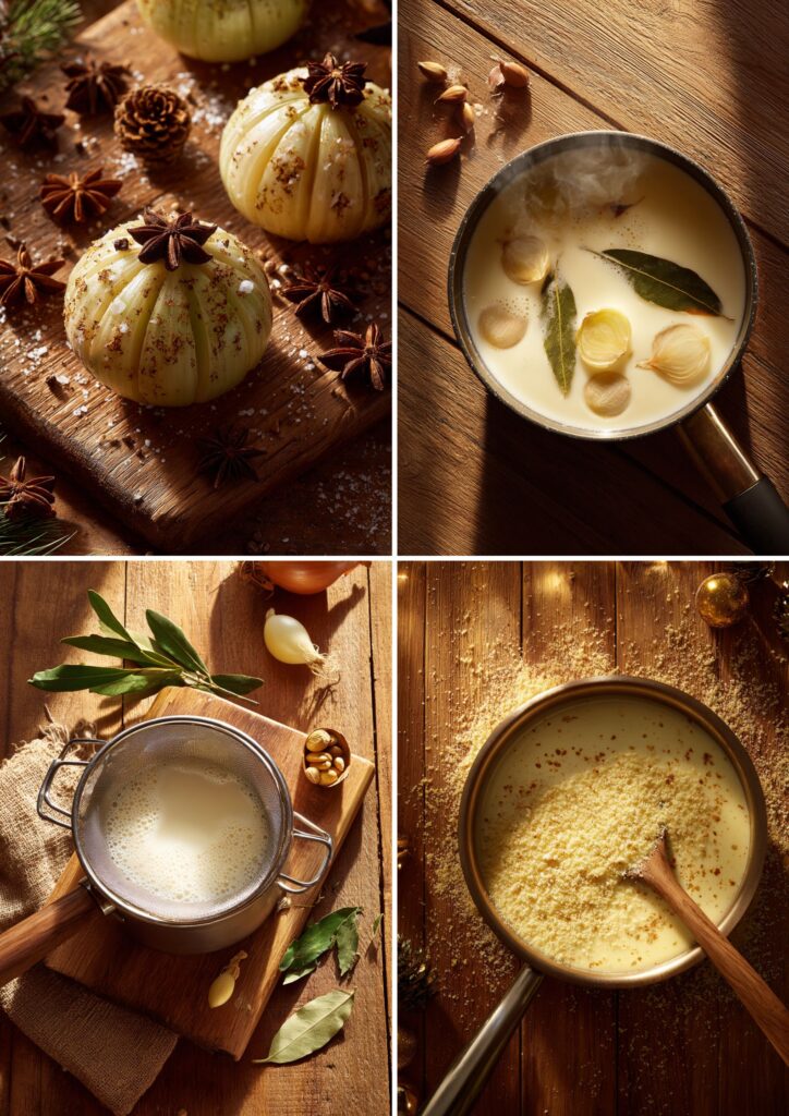 James Martin Bread Sauce