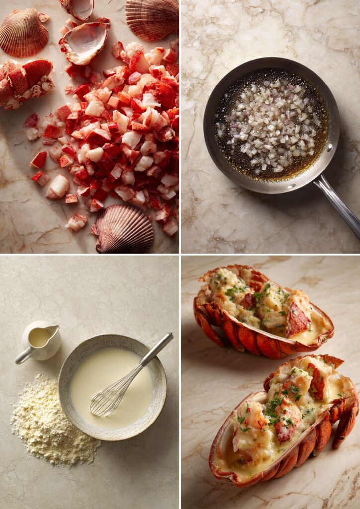 James Martin Lobster Thermidor​