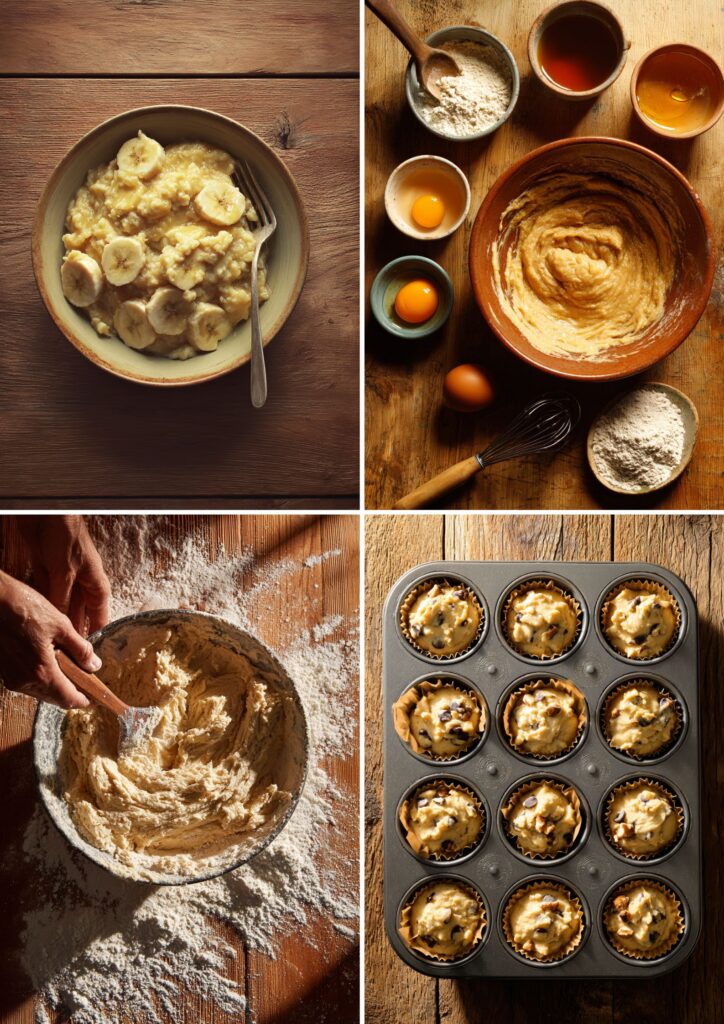 James Martin Banana Muffins​