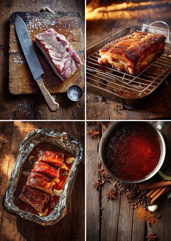 James Martin Belly Pork And Ribs​