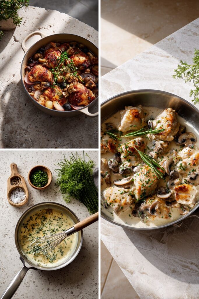 James Martin Chicken Bonne Femme