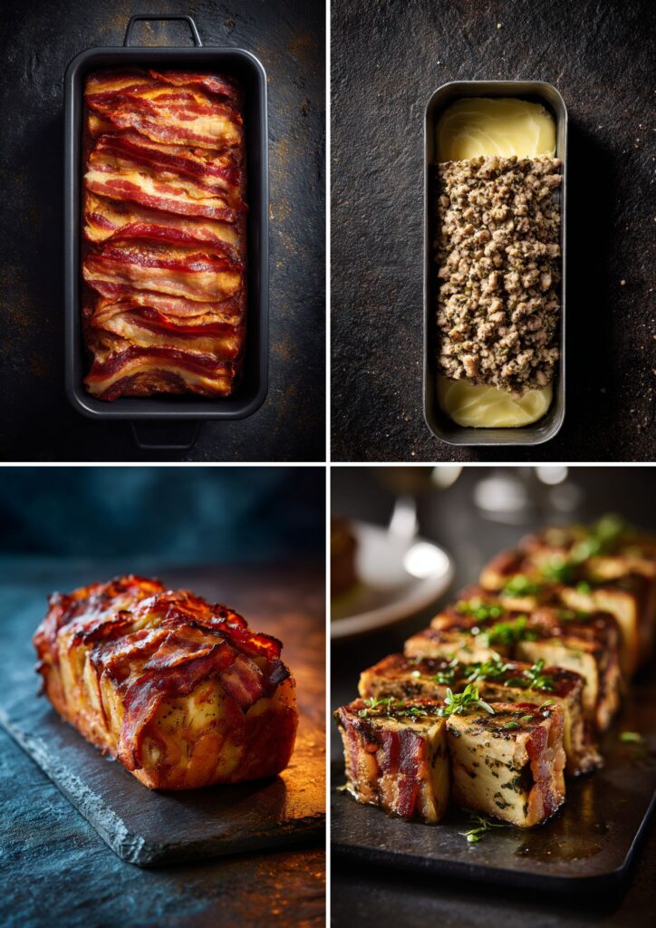 James Martin​ Bacon And Sausage-Stuffed Potato Loaf