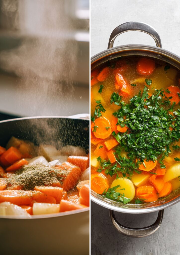 James Martin Carrot And Coriander Soup​