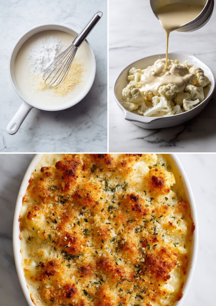 James Martin Cauliflower Cheese