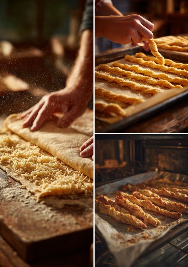 James Martin Cheese Straws