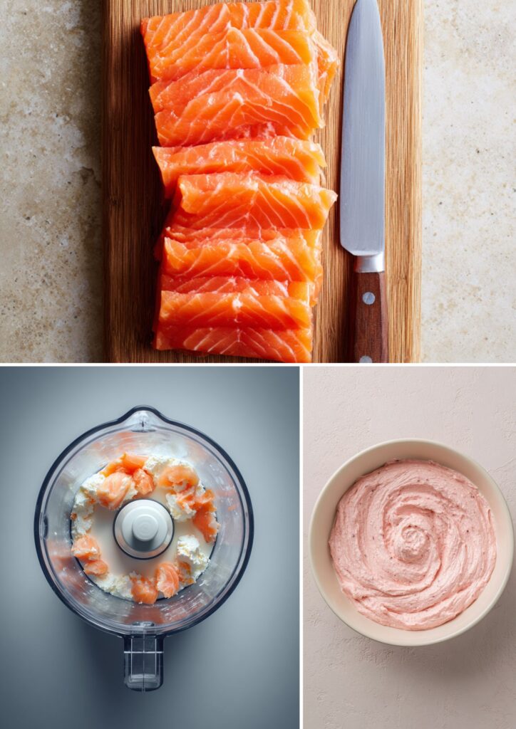 James Martin Smoked Salmon Mousse