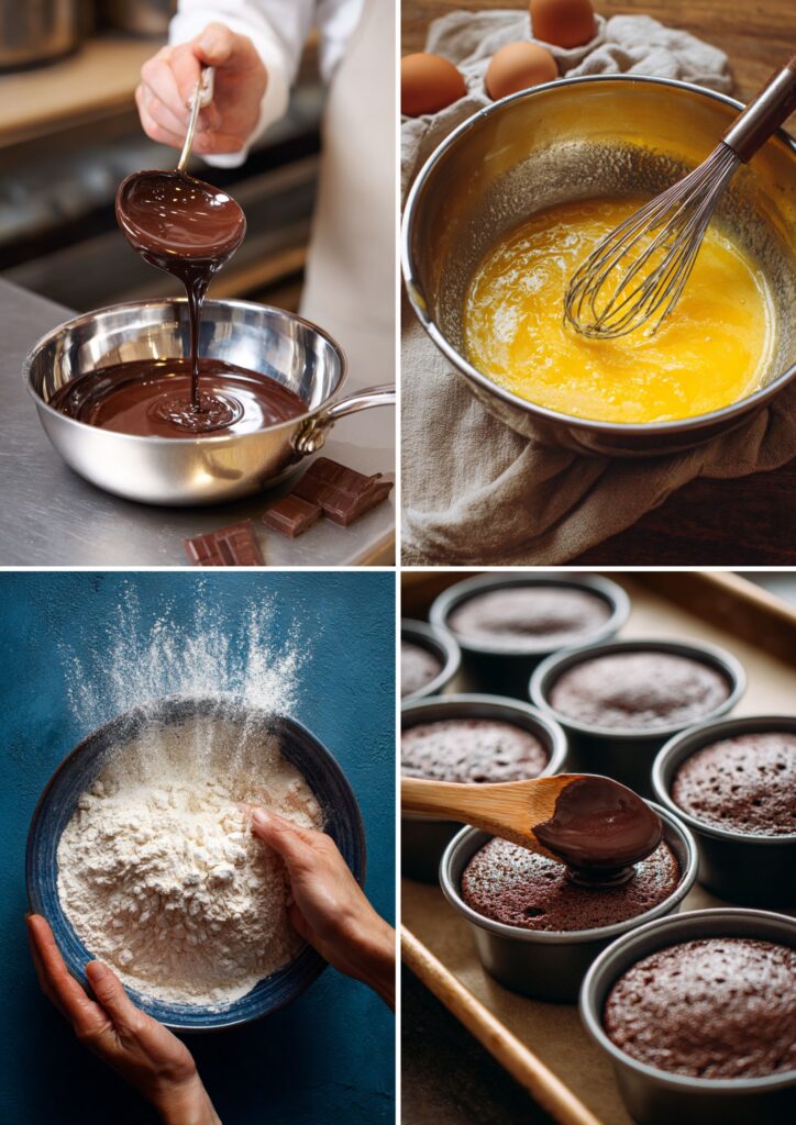 James Martin Chocolate Fondant