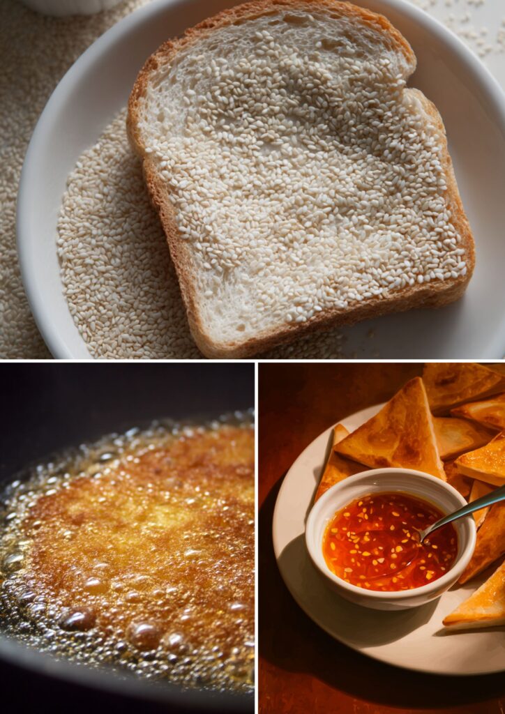 James Martin Prawn Toast
