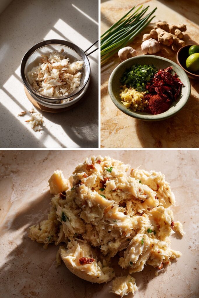 James Martin Crab Cakes