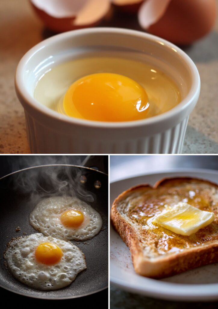 James Martin Poached Eggs