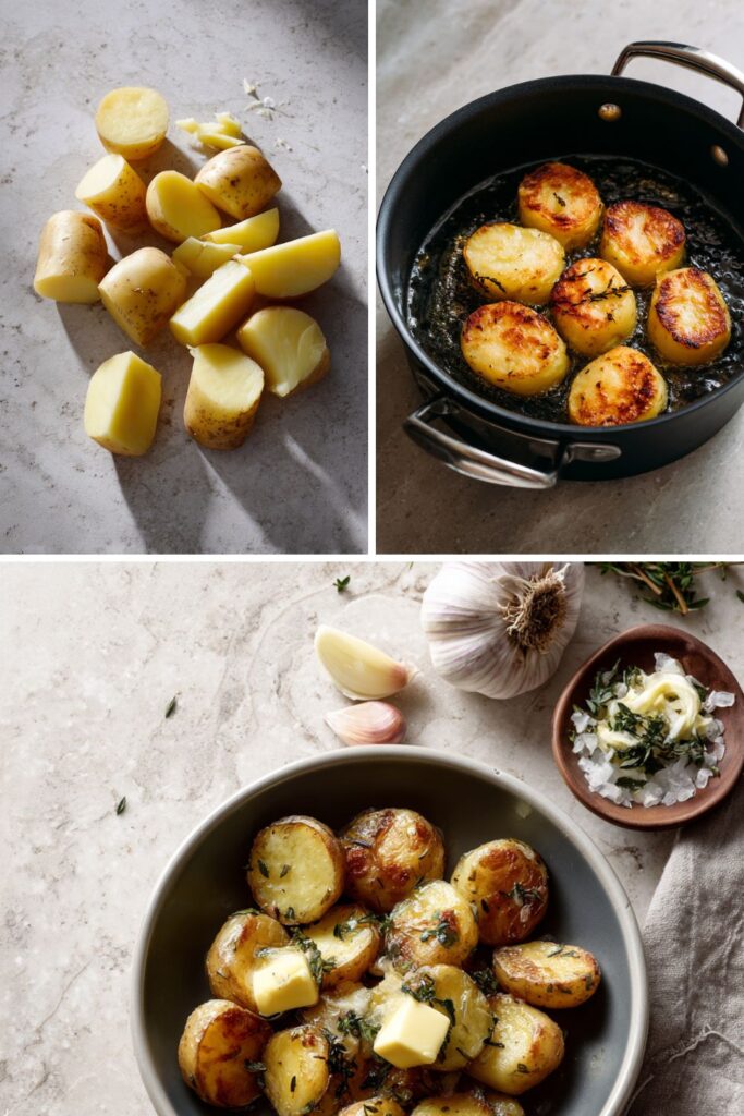 James Martin Fondant Potatoes
