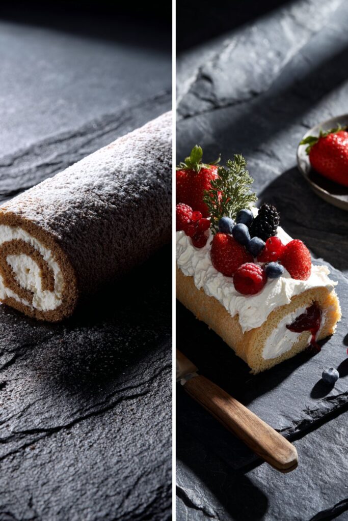 James Martin Swiss Roll