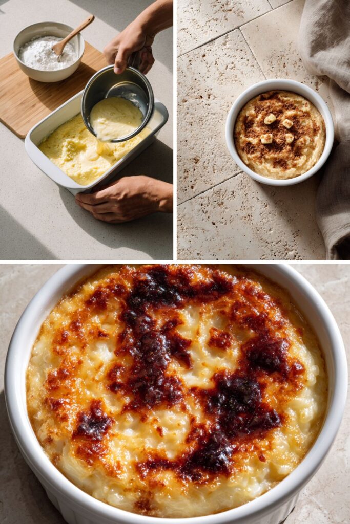 James Martin Rice Pudding