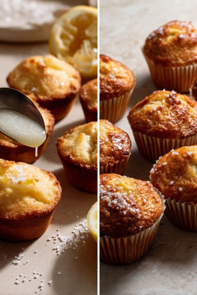 James Martin Lemon Muffin