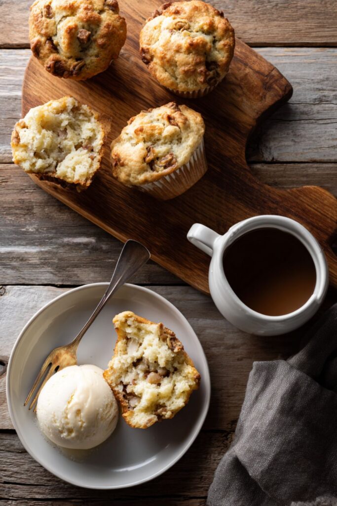 James Martin Toffee Apple Muffin