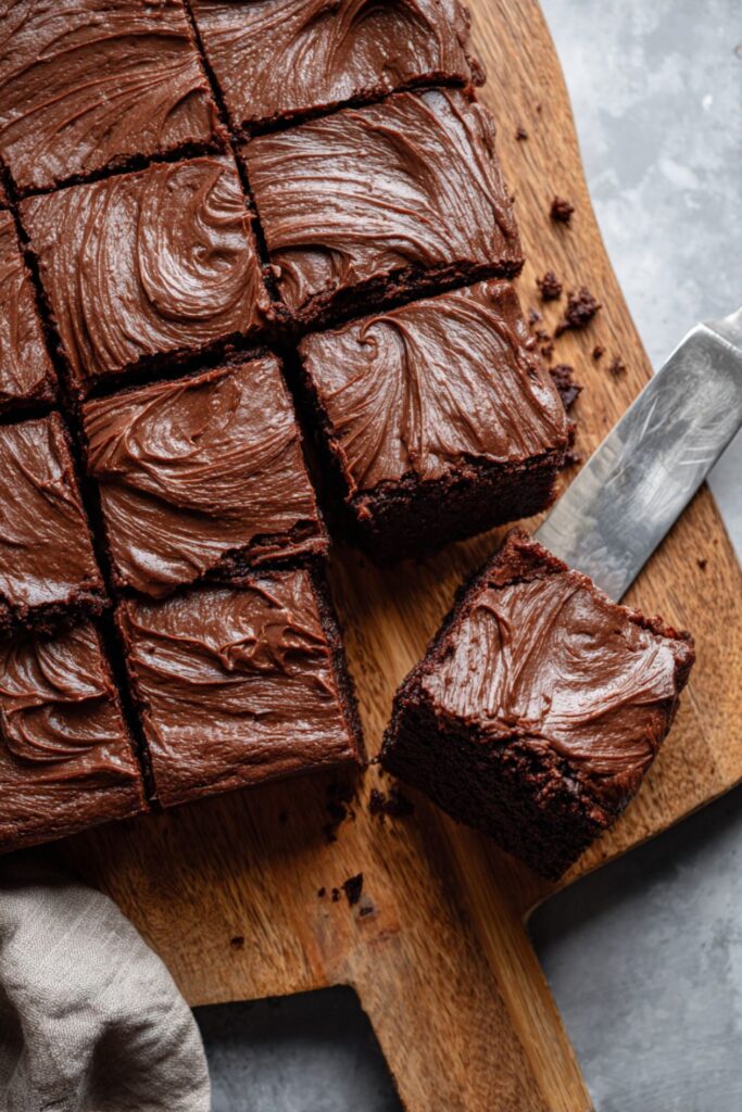 James Martin Chocolate Cola Cake