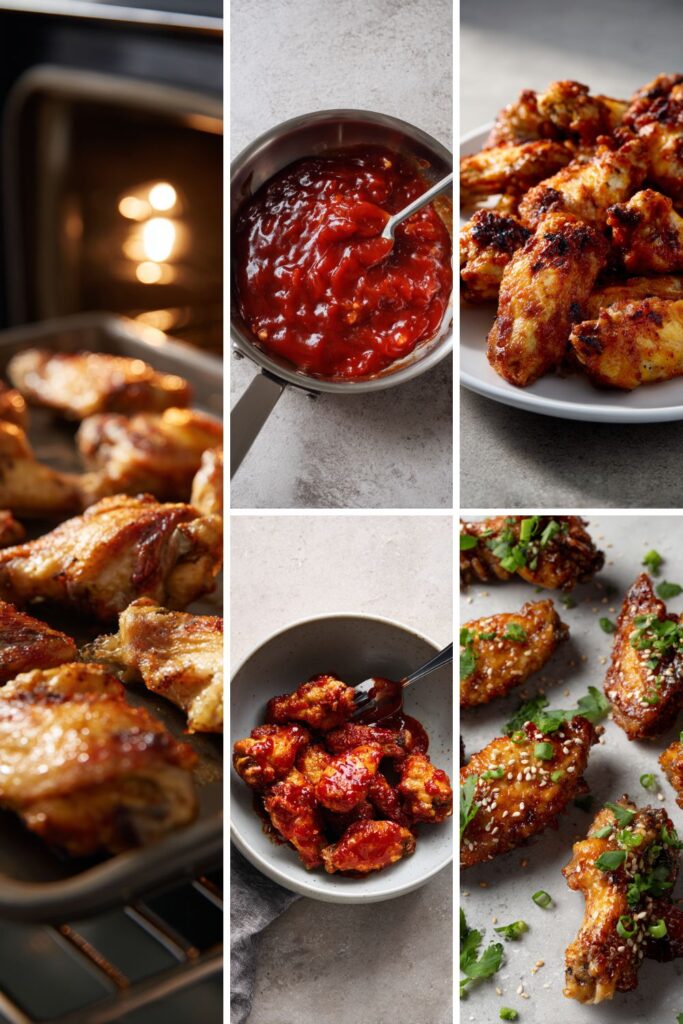 James Martin Sriracha Chicken Wings