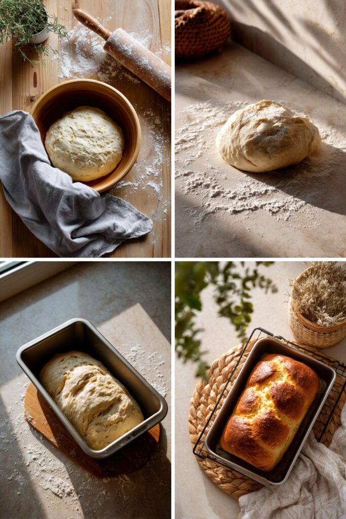 James Martin White Bread