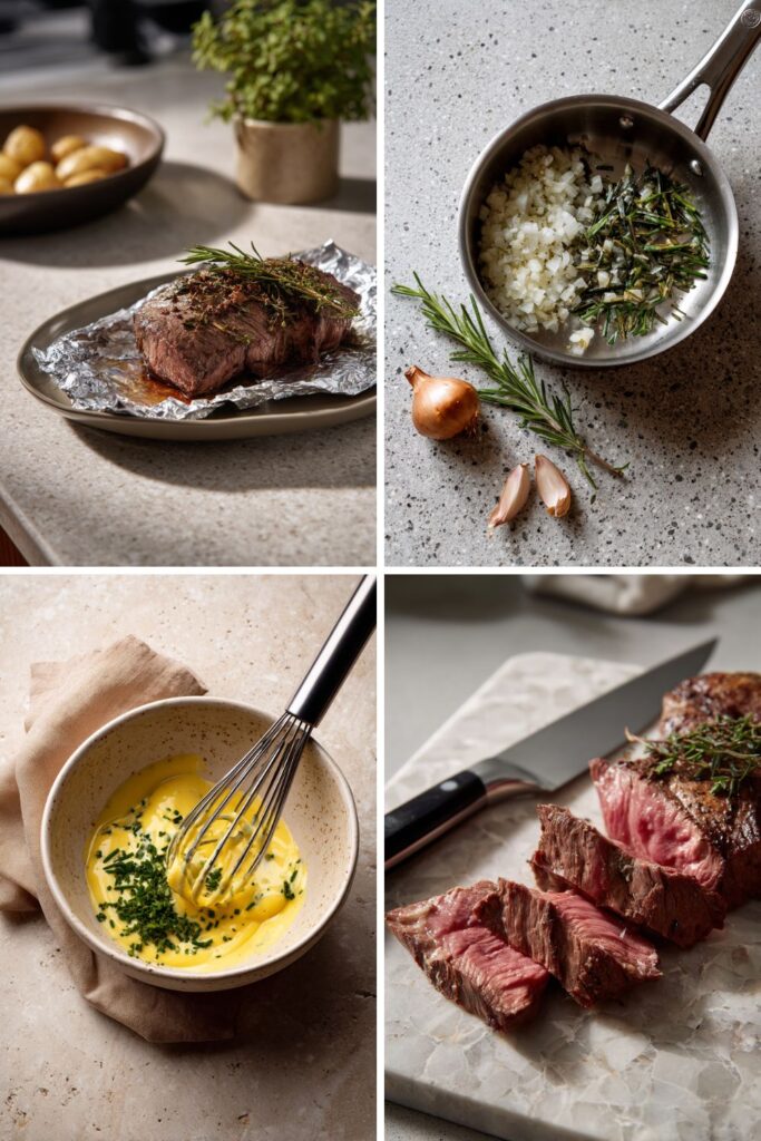 James Martin Chateaubriand Recipe