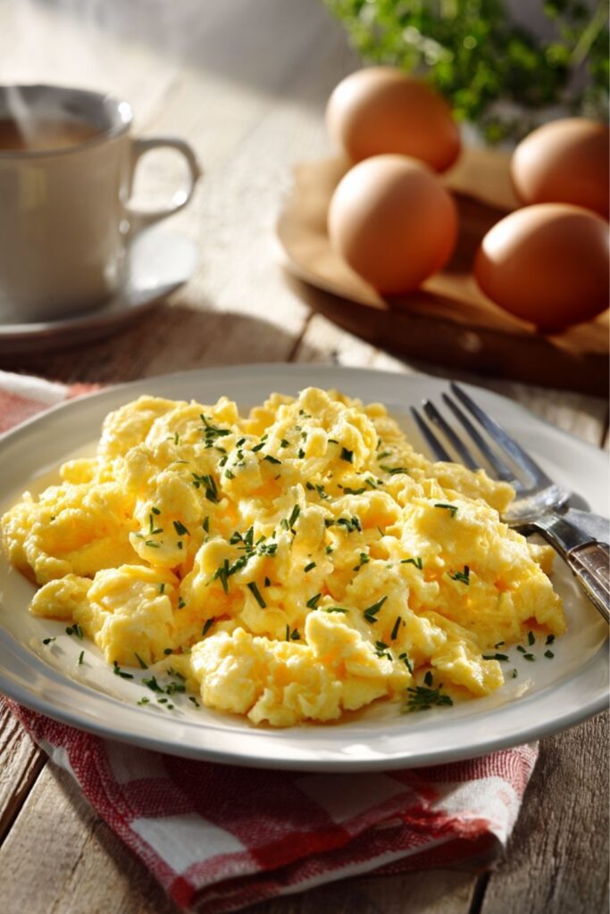 James Martin Scrambled Eggs