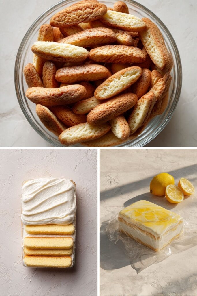 James Martin Lemon Tiramisu