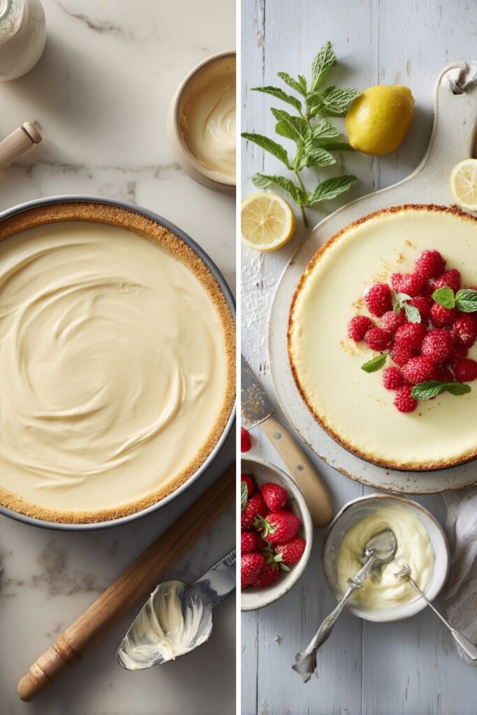 James Martin Cheesecake No Bake​