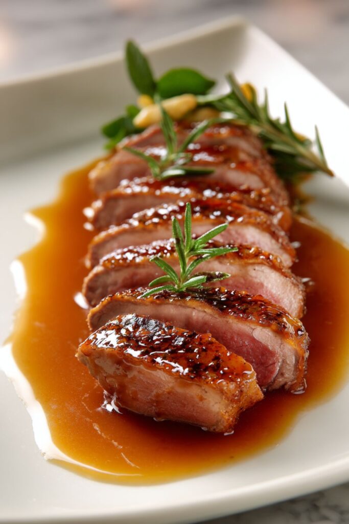 James Martin Orange Sauce