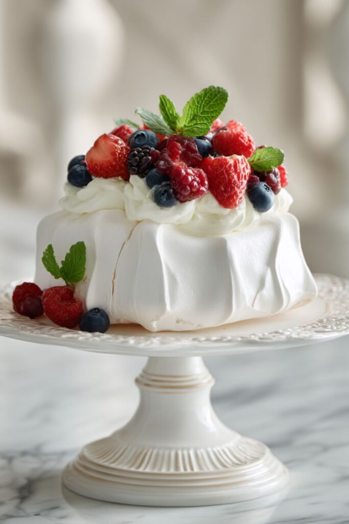 James Martin Pavlova Recipe