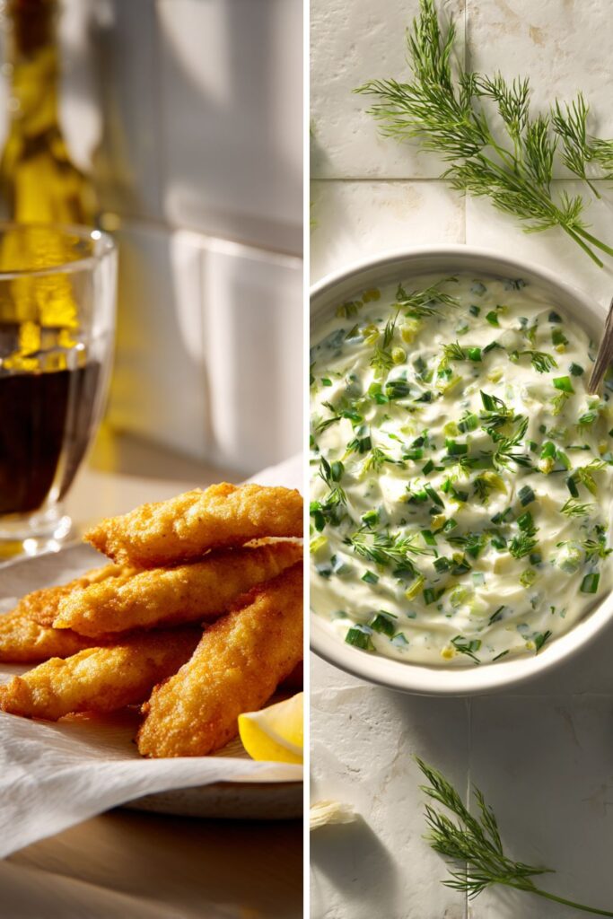 James Martin Plaice Goujons