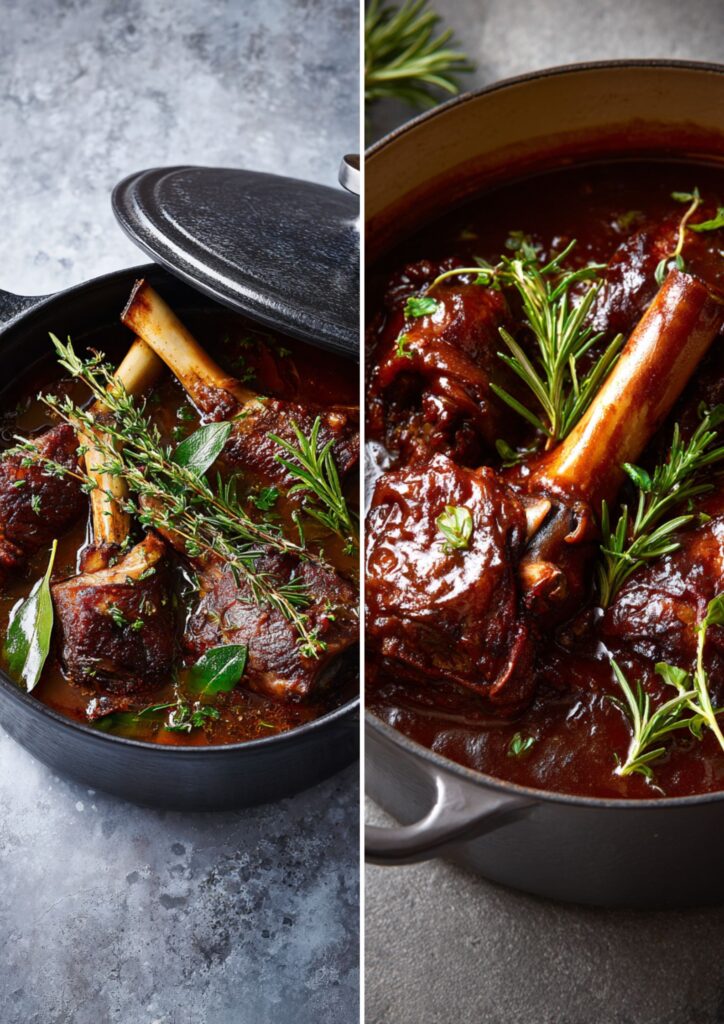 James Martin Lamb Shanks