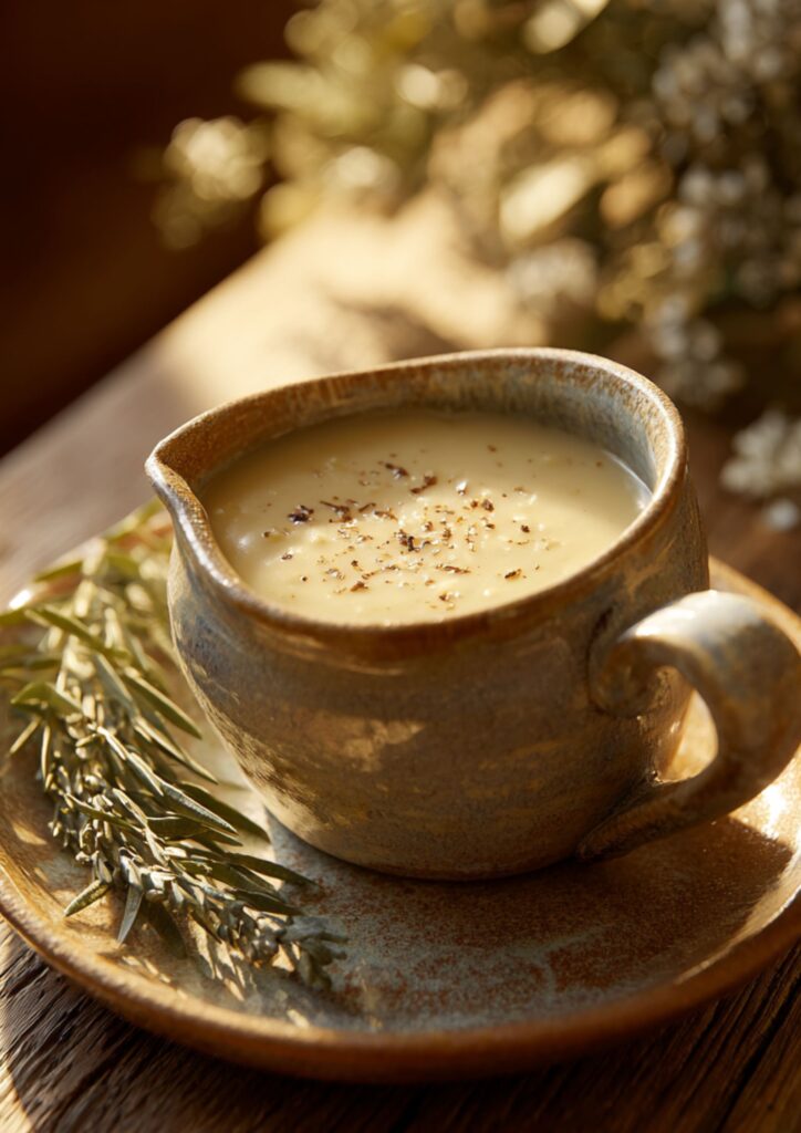 James Martin Bread Sauce